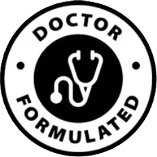 NervoCalmX doctor formulated badge
