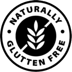 NervoCalmX gluten free badge