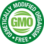 NervoCalmX non-GMO badge