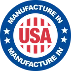 NervoCalmX made in the USA quality badge