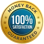 NervoCalmX 60 day money-back guarantee badge