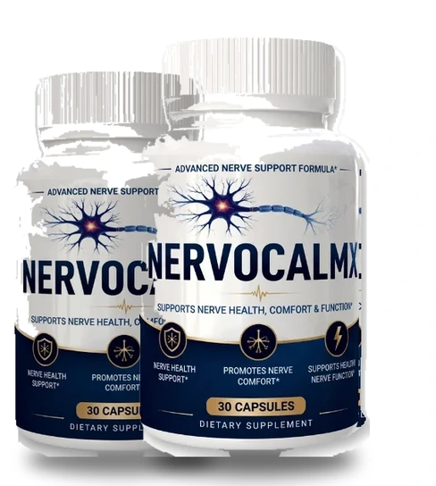 NervoCalmX 2 bottle starter kit, 60 capsules total