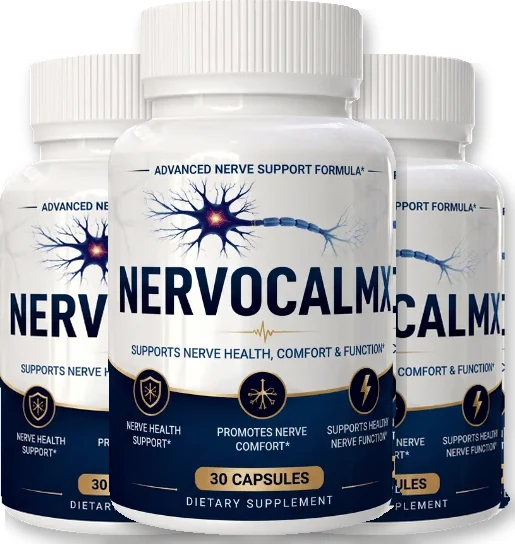 NervoCalmX 3 bottle nerve support kit