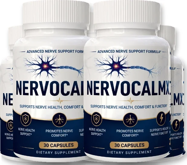 NervoCalmX 6 bottle kit, the 180 day nerve support supply